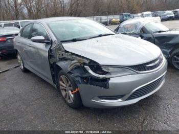  Salvage Chrysler 200