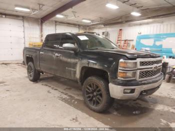  Salvage Chevrolet Silverado 1500