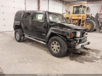  Salvage HUMMER H3 Suv