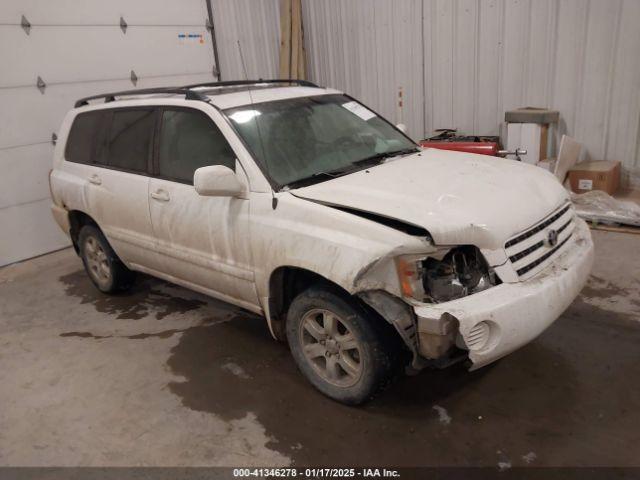  Salvage Toyota Highlander