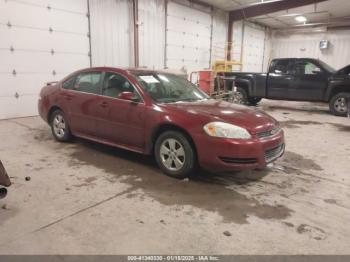  Salvage Chevrolet Impala