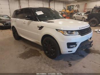  Salvage Land Rover Range Rover Sport