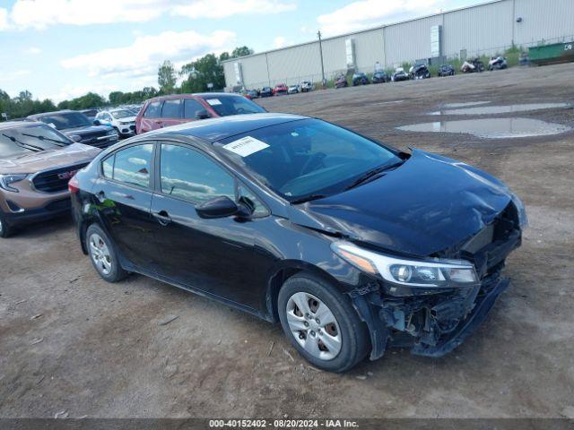  Salvage Kia Forte