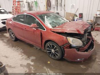  Salvage Buick Verano