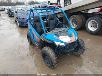  Salvage Polaris RZR