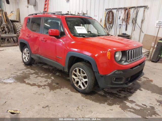  Salvage Jeep Renegade