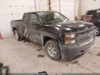  Salvage Chevrolet Silverado 1500