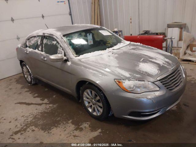  Salvage Chrysler 200