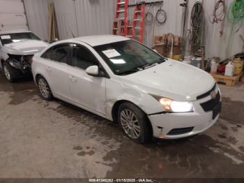  Salvage Chevrolet Cruze