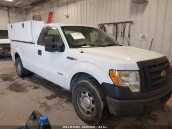  Salvage Ford F-150