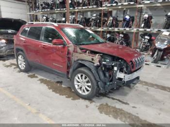  Salvage Jeep Cherokee