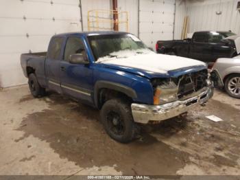  Salvage Chevrolet Silverado 1500