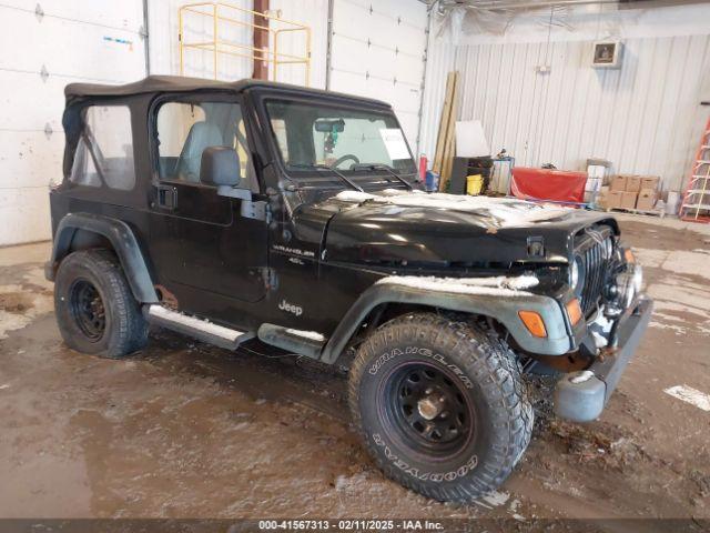  Salvage Jeep Wrangler