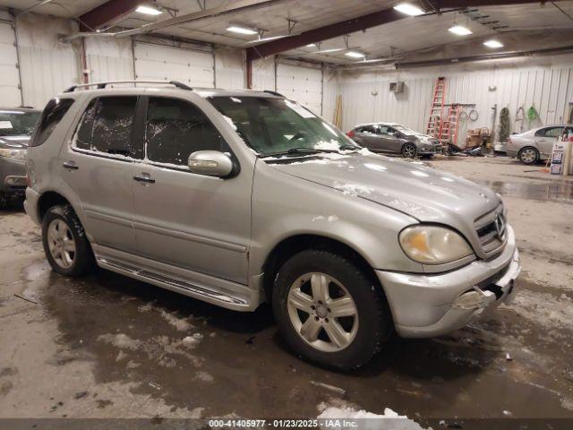  Salvage Mercedes-Benz M-Class