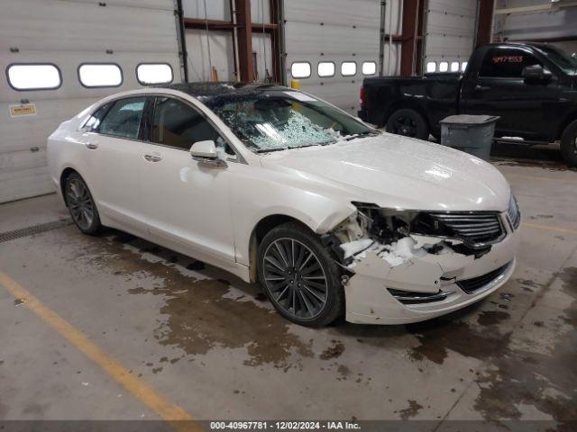  Salvage Lincoln MKZ