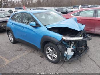  Salvage Hyundai KONA