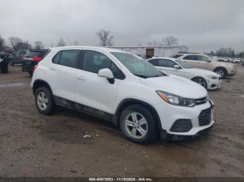  Salvage Chevrolet Trax