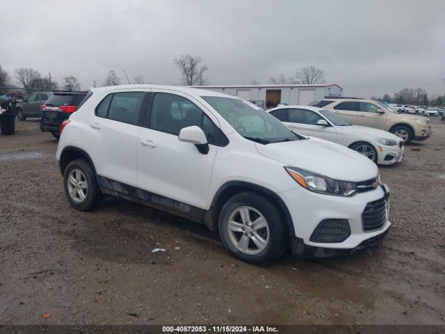  Salvage Chevrolet Trax