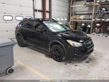  Salvage Subaru Crosstrek