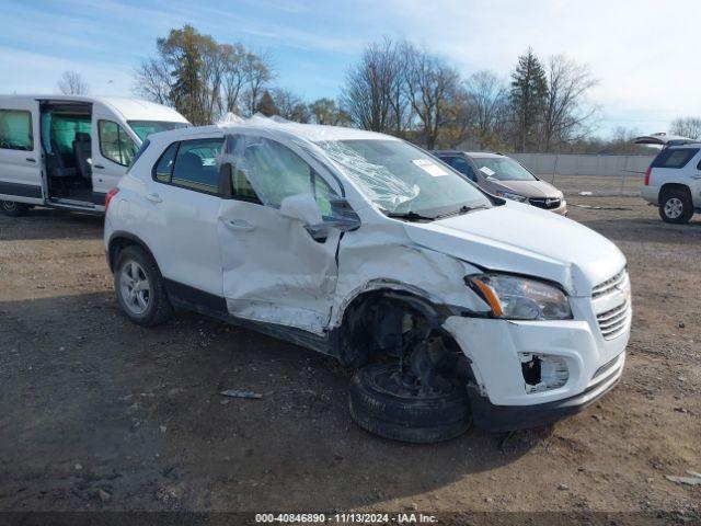  Salvage Chevrolet Trax