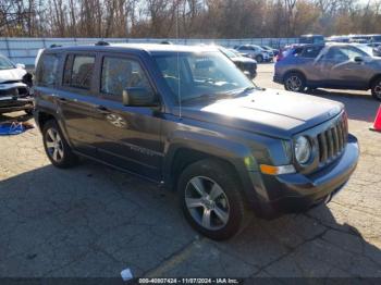  Salvage Jeep Patriot