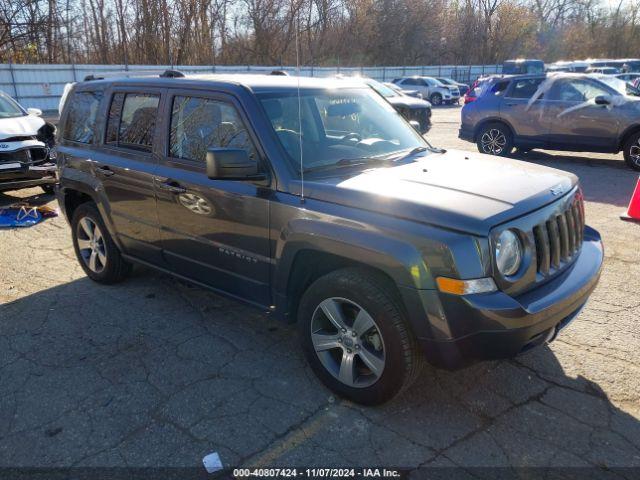  Salvage Jeep Patriot