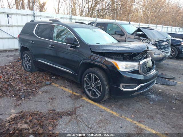  Salvage GMC Acadia