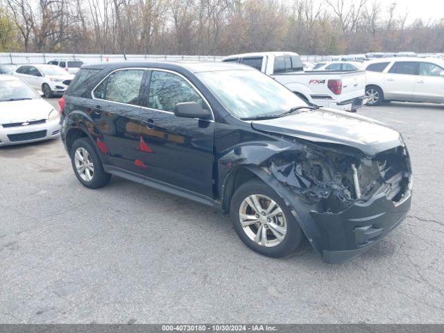  Salvage Chevrolet Equinox