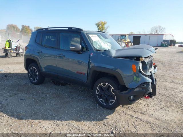  Salvage Jeep Renegade