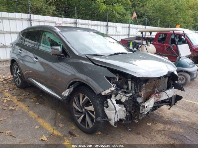  Salvage Nissan Murano