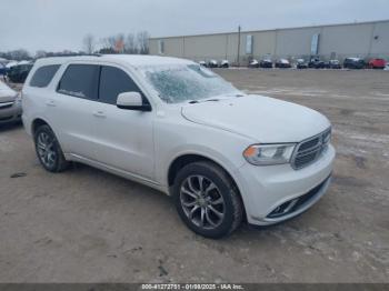  Salvage Dodge Durango