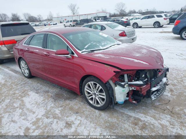  Salvage Lincoln MKZ