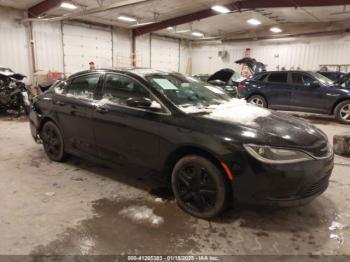  Salvage Chrysler 200