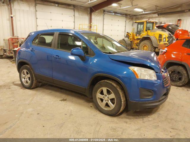  Salvage Chevrolet Trax