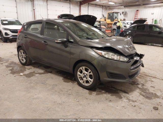  Salvage Ford Fiesta