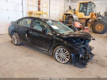  Salvage Subaru Impreza