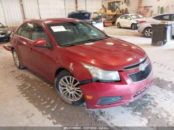  Salvage Chevrolet Cruze