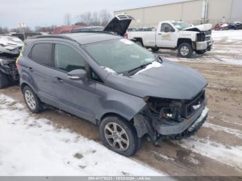  Salvage Ford EcoSport