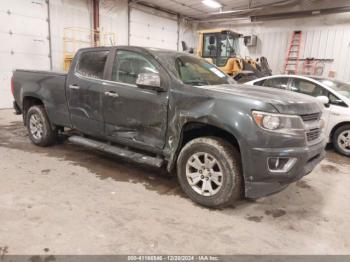  Salvage Chevrolet Colorado