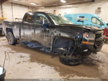  Salvage Chevrolet Silverado 1500