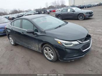  Salvage Chevrolet Cruze