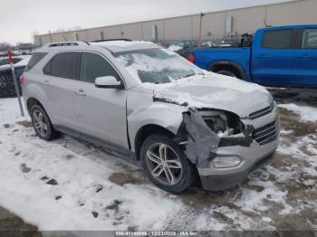  Salvage Chevrolet Equinox