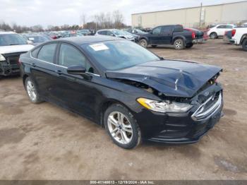  Salvage Ford Fusion