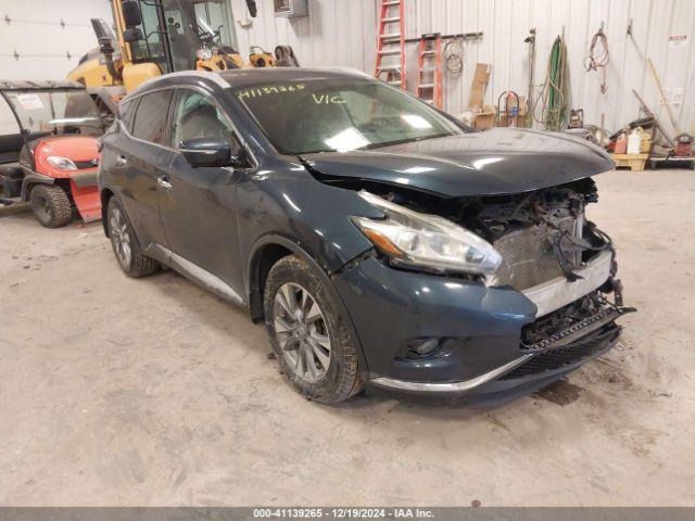  Salvage Nissan Murano