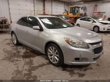  Salvage Chevrolet Malibu