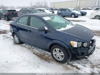  Salvage Chevrolet Sonic