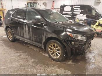  Salvage Chevrolet Equinox