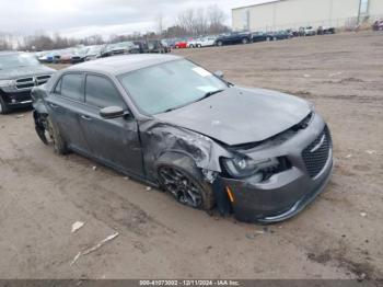  Salvage Chrysler 300