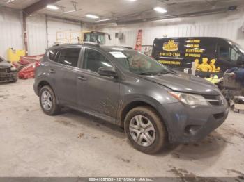  Salvage Toyota RAV4