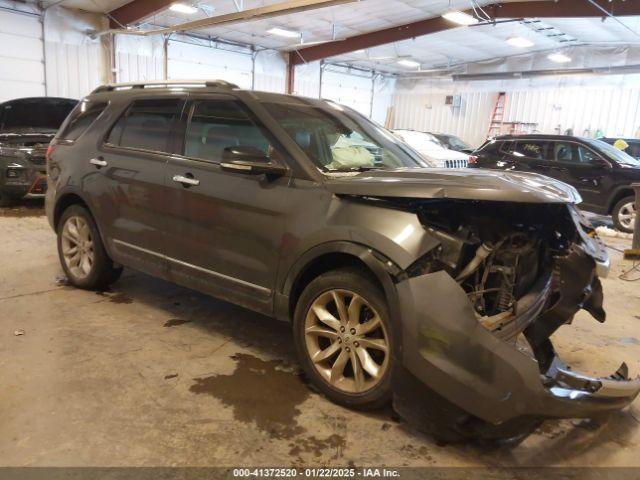  Salvage Ford Explorer